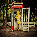 phone booth